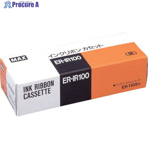 MAX �^�C�����R�[�_�p�C���N���{�� �� ER-IR100 1�� ��519-8267
