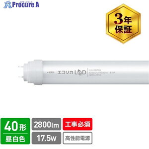 ecorica p ǌ`LEDv o40` F(5000K)^Cv ECL-LD40FAN 1{ 548-3966