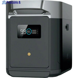 EcoFlow |[^ud DELTA2Max pGNXgobe[ EFDELTA2MAXEB 1 554-4134 ysxρzԏn
