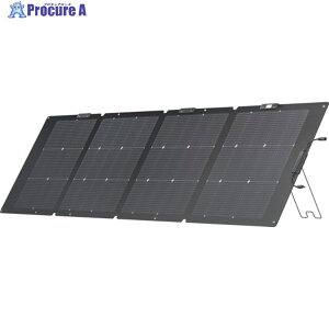 EcoFlow \[[pl 220Wʃ\[[pl Gen2 EFSOLAR220W-N 1 658-7635