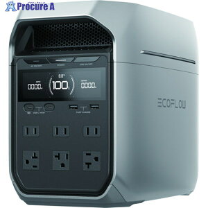 EcoFlow |[^ud DELTA 3 Plus EFDELTA3P-JP-CBOX 1 686-9481