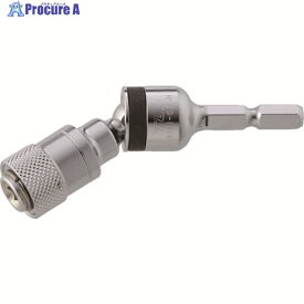 TOP 電動ドリル用ユニバーサルジョイントスライドロック式 EUN-635N 1個 ▼779-6552