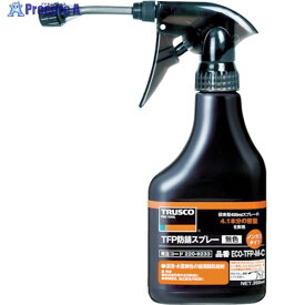TRUSCO TFP防錆ノンガススプレー 無色 ノズル付 350ml ECO-TFP-M-S 1本 ▼819-8994
