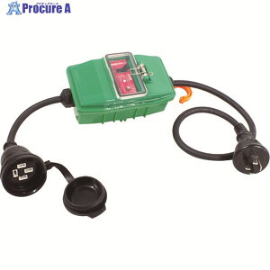 NICHIDO �O��200V�h�J�����u���[�J �ߕ��טR�d�ی쌓�p ���d�@�Ή� G-2BW-EK2-20A 1�� ��114-1686