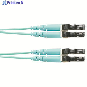 PANDUIT ���t�@�C�o�[�p�b�`�R�[�h OM3 ���[LC�f���v���b�N�X 10M FX2ERLNLNSNM010 FX2ERLNLNSNM010 1�{ ��148-7215