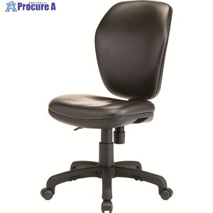 TOKIO �I�t�B�X�`�F�A FST-77HL �n�C�o�b�N �u���b�N(���U�[) FST-77HLBK 1�r ��195-4050