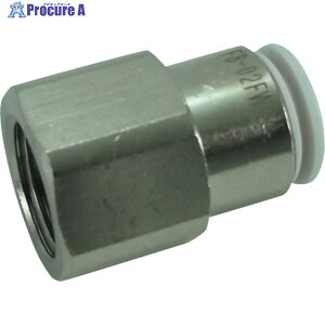�`���_ �t�@�C�u�t�B���C���R�l�N�^ W(��)6mm�ERC1/4 F6-02FW 1�� ��313-6931