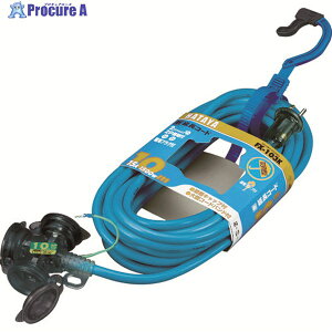 �n�^�� �h�J�^2P�ڒn�t�����R�[�h 10m �O���[�u���[ FX-103K-B 1�{ ��370-3274