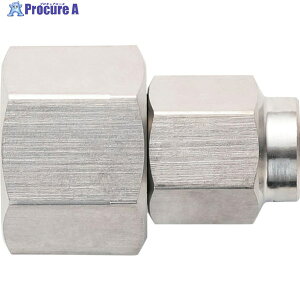 ���H�� �X�e�����X�p�� ���X�j�b�v�� 8x6mm Rc1/8 FN-8X6-PT1/8-SUS 1�� ��383-5296