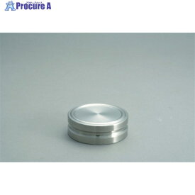 VIBRA F2DS-500G:円盤分銅 500g F2級(非磁性ステンレス) F2DS-500G 1個 ▼392-4203