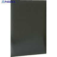 ナカバヤシ 証書ファイル/レザー/A4/黒 FSL-A4D 1冊 ▼398-6209