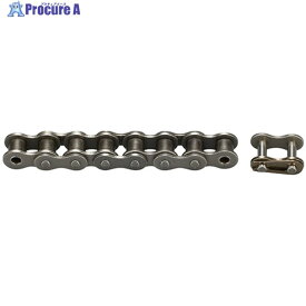 KANA ローラーチェーン フィットリンク 50-34L(JL付) リベット形 FT50-34J 1本 ▼410-9031