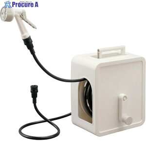 IRIS 291561 �t���J�o�[�R���p�N�g�z�[�X���[��20m �z���C�g FCH-20M-W 1�� ��414-7697