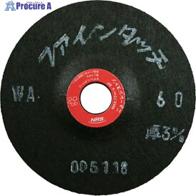 NRS 研磨用フレキシブル砥石 ファインタッチ 100×3×15 WA60 FT1003-WA60 20枚 ▼451-7440