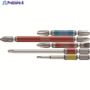 VESSEL ���ʃr�b�g 5�{�g(����/�Г� �A�\�[�g) No.GS5P-01 GS5P-01 1�p�b�N ��102-6689