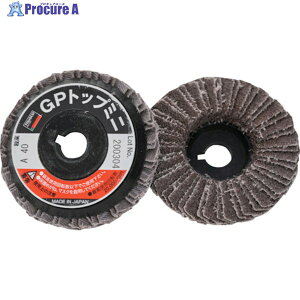TRUSCO GP�g�b�v�~�j ��58X���a9.6mm (5����) #40 40# GP5810 40# (5�R�C��) 1�� ��118-1408