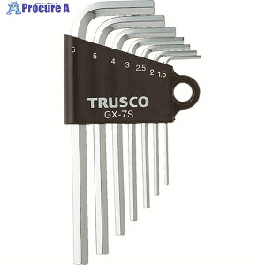 TRUSCO �Z�p�_�����`�Z�b�g 7�{�g GX-7S (7�z���O�~ 1.506MM) 1S ��125-3361