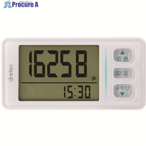 dretec ���ʕ����v H-236WT 1�� ��195-4253