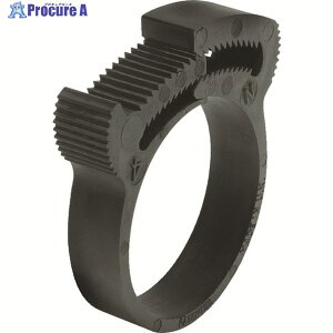 HCL �X�i�b�v�z�[�X�N���b�v HerbieClip 10.2�`11.8 HC-C-PA66-BK 1�� ��206-8212