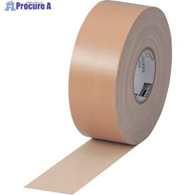 TRUSCO 布粘着テープエコノミータイプ(倍巻テープ) 幅50mmX長さ50m GNT5050E 1巻 ▼218-6756