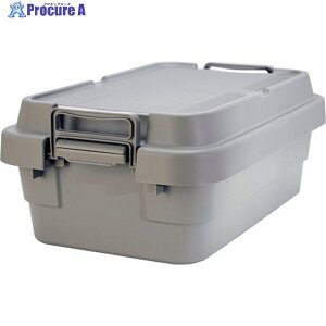 TRUSCO �g�����N�J�[�S �t���b�g�V�d�l ��^ 30L �O���[ GYCFL-50 1�� ��352-1977