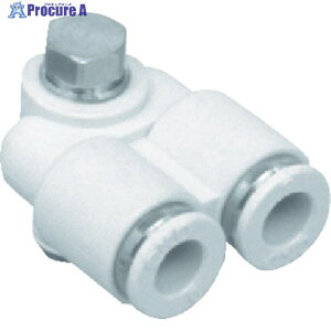 CKD �`���[�u�p�� �j���[�W���C���g �G���{ 2���^�[�� �K���`���[�u�O�a8×8 �ڑ����aR1/4 GWL8-8-2T 1�� ��401-5517