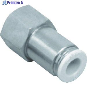CKD �`���[�u�p�� �j���[�W���C���g �X�g���[�g ���X�^ �K���`���[�u�O�a6 �ڑ����aRc3/8 GWS6-10-M 1�� ��401-6823