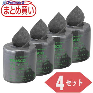 TRUSCO ܂Ƃߔ }`\tg #600 200mmX6m(4[Zbg) GMS-600-4P 1S 438-2662