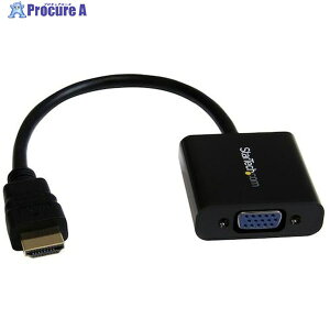 StarTech fBXvCA_v^[/HDMI - VGA/1080p/I[fBIȂ HD2VGAE2 1 492-9807