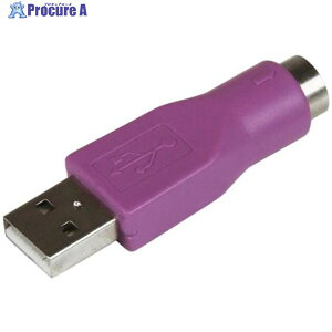 StarTech PS/2ϊA_v^[/PS/2L[{[hΉ/USB-A IX - PS/2 X GC46MFKEY 1 493-2907