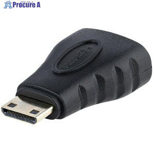 StarTech fBXvCA_v^[/Mini HDMI - HDMI 1.4/4K30Hz/ubN/rfI ϊ Ro[^[ HDACFM 1 538-9663