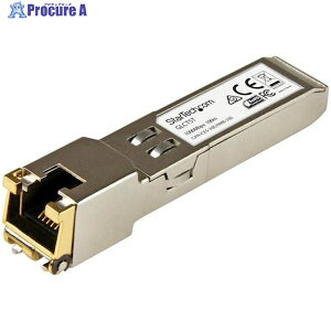 StarTech SFP�{���W���[��/Cisco���iGLC-T�݊�/1000BASE-T���������g�����V�[�o�[ GLCTST 1�� ��572-3266