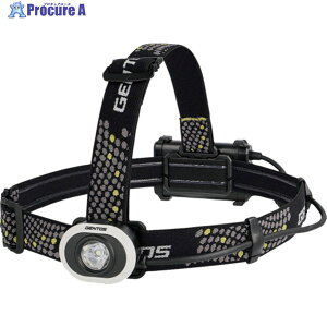 GENTOS LED�w�b�h���C�g GD�V���[�Y �[�d�� �R���p�N�g�^�C�v 101H GD-101H 1�� ��645-3665