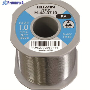 HOZAN �n���_(Sn60��)1.0mm�ӁE500g H-42-3719 1�� ��810-7116