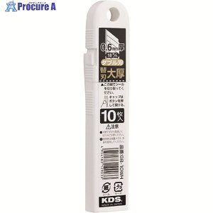 KDS �_�u���nG�n10���� GB-10WH 1�p�b�N ��853-3878