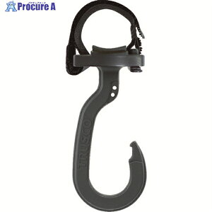 TRUSCO �x���g�Ŏ~�߂�t�b�N �Œ�t�b�N 19cm�x���g�t�� �� HKK-190-S 1�� ��115-8083