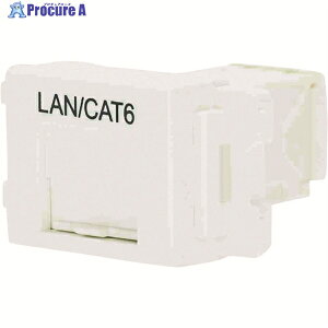 PANDUIT �J�e�S��6 JIS�v���[�g�p�W���b�N�L�b�g �� JAOSSP6TGMW 1�� ��123-5906