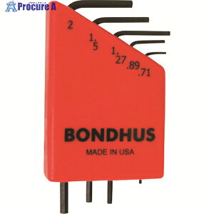 BONDHUS �����Z�p�����`�Z�b�g 5�{�g(0.71-2mm) No.12242 HLX5MS 1S ��146-3324