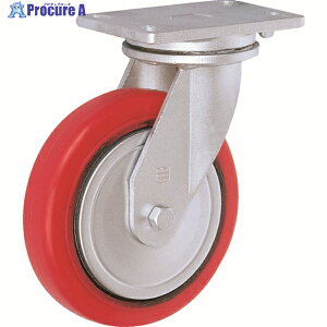 TRUSCO �d�ʃL���X�^�[ ���� 125MM �ώ��E���^���ԗ�345KGF HR/HM125345PCI-TG 1�� ��207-7204