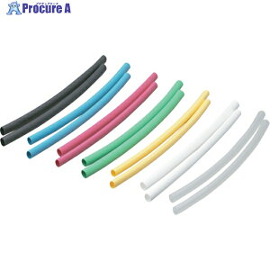 PANDUIT �M���k�`���[�u �J���[�R���r�l�[�V�����p�b�N 1S(��)��10�{ HSTT50-YK1 1S ��252-2225