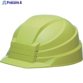 DIC 折りたたみヘルメット IZANO2 グリーン KP IZANO2 AA21-GE KP 1個 ▼253-6045
