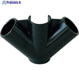 yazaki イレクター Φ28 プラスチックジョイント J-108 ブラック J108SBL 1個 ▼253-9718