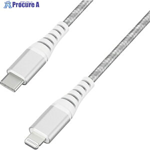 IRIS 517585 ϋvUSB-C to LightningP[u 1m Vo[ ICCL-C10-S 1{ 257-2217