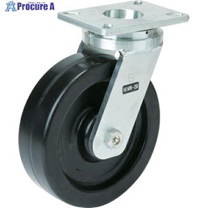 OH �X�[�p�[�X�g�����O�L���X�^�[ HX�V���[�Y ���d�׏d�p �v���X�J�C�g�� ���ݎ� �ԗ֌a150mm ���e�׏d1500kg HX14PK-150 1�� ��370-5200