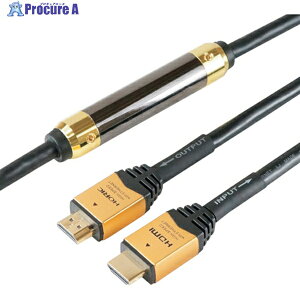 HORIC �C�R���C�U�[�t�� HDMI�P�[�u�� 20m �S�[���h HDM200-593GD HDM200-593GD 1�{ ��377-8971