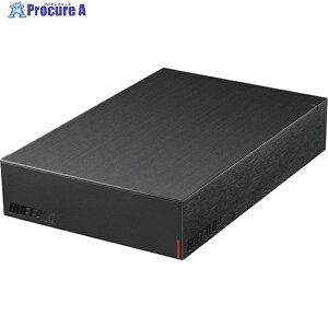 BUFFALO USB3.2(Gen.1)ΉOtHDD 4TB ubN HD-LE4U3-BB 1 384-7742