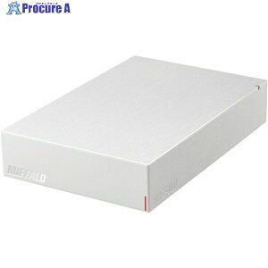 BUFFALO USB3.2(Gen.1)ΉOtHDD 4TB zCg HD-LE4U3-WB 1 429-2142