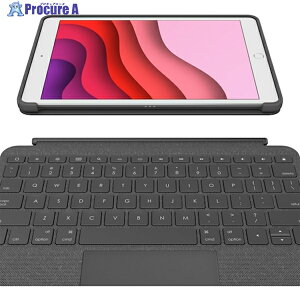Logicool COMBO TOUCH for iPad(7p)gbNpbhtL[{[hP[X IK1057BKA 1 458-4903