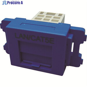 PANDUIT �J�e�S��5EJIS�v���[�g�p�W���b�N�L�b�g �� JAOSSP58BU 1�� ��469-4961