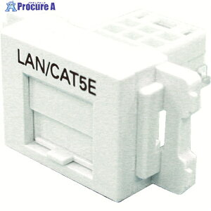 PANDUIT �J�e�S��5EJIS�v���[�g�p�W���b�N�L�b�g �� JAOSSP58MWY 1�� ��469-4988